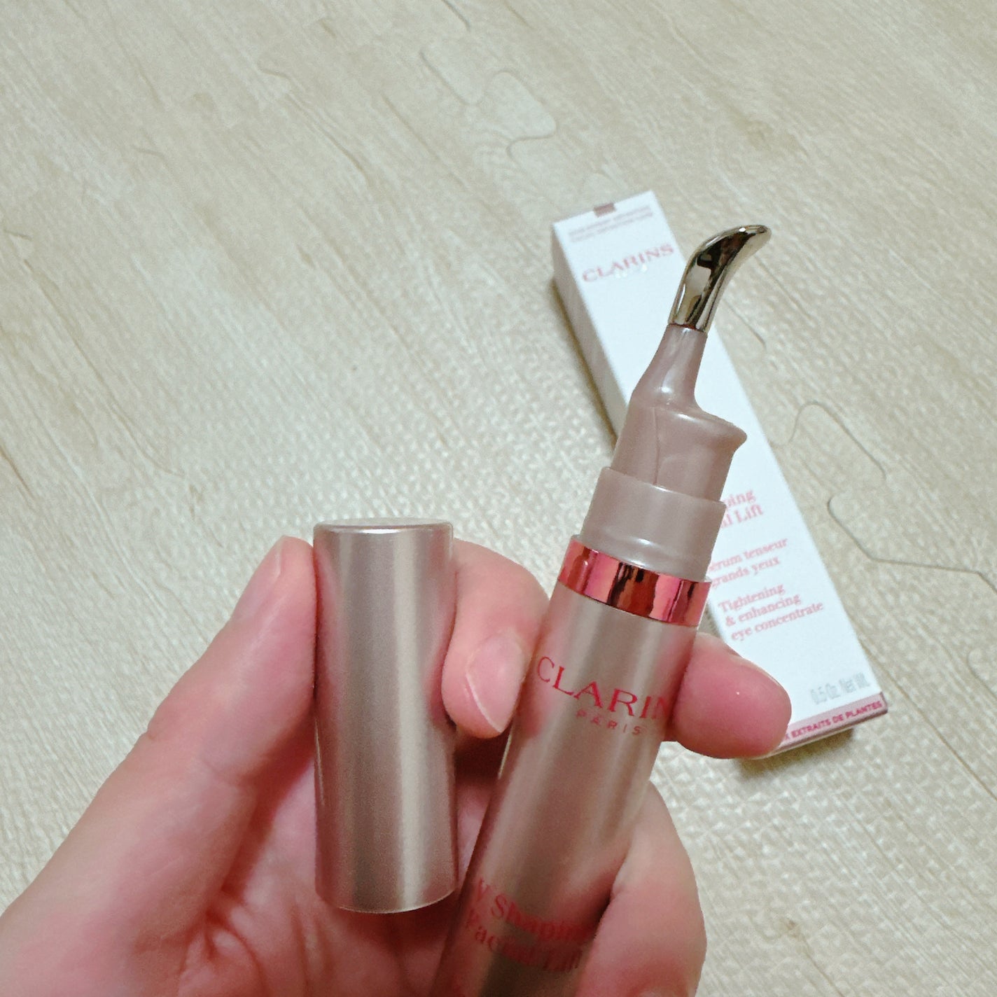 グラン アイ セラム V/CLARINS/アイケア・アイクリームを使ったクチコミ(3枚目)