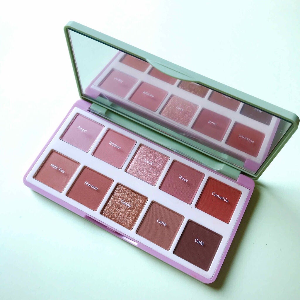 ヴィンテージ フィルター アイシャドウ パレット Vintage Filter Edition/innisfree/アイシャドウパレットを使ったクチコミ(2枚目)