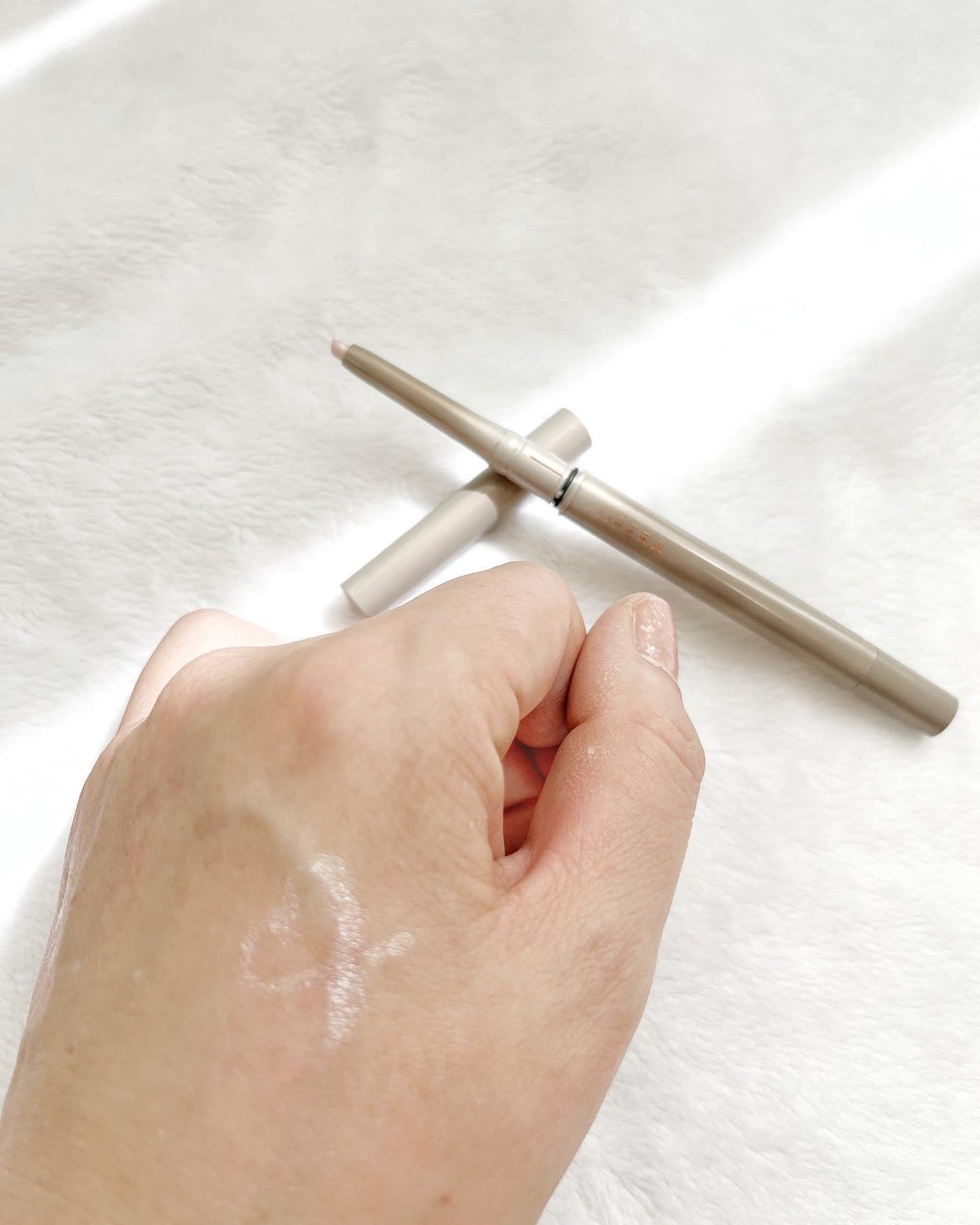 オペラ カラーリングマスカラ/OPERA/マスカラを使ったクチコミ(3枚目)