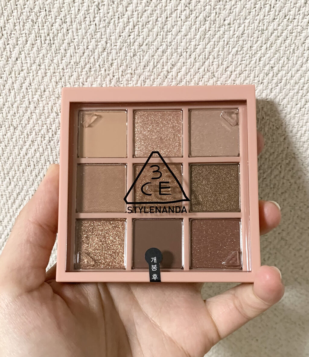 3CE マルチアイカラーパレット/3CE/アイシャドウパレットを使ったクチコミ（1枚目）