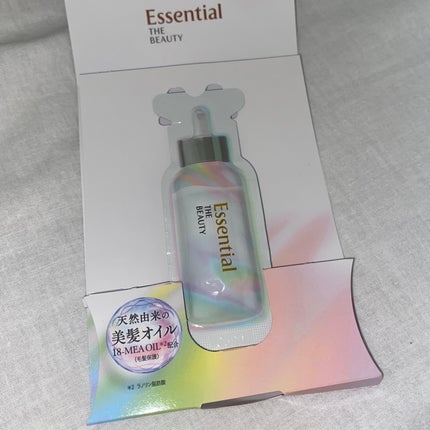 ザビューティ うるツヤチャージヘアパック/エッセンシャル/ヘアマスク・ヘアパックを使ったクチコミ(1枚目)