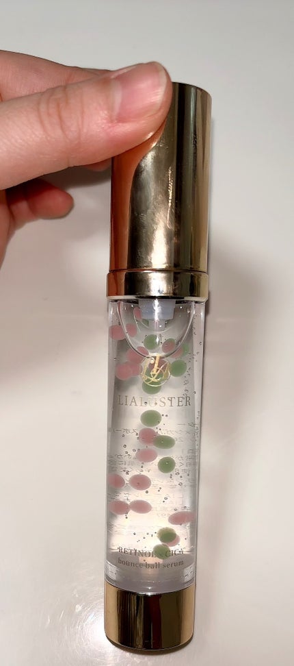 レチノール×シカ バウンスボールセラム/LIALUSTER/美容液を使ったクチコミ(2枚目)