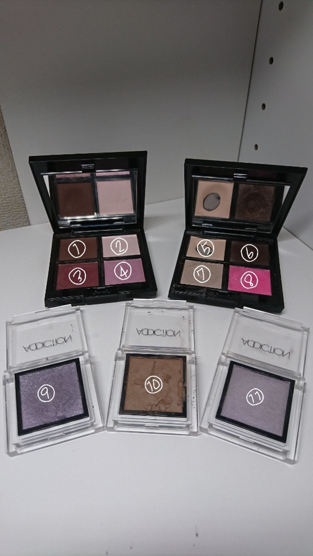 アディクション ザ アイシャドウ 39 Yesterday (P) /ADDICTION/単色アイシャドウを使ったクチコミ（2枚目）