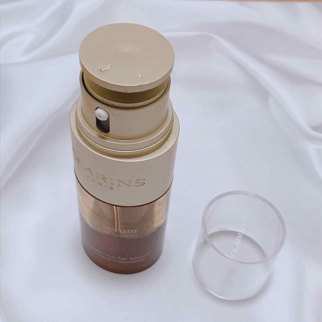 ダブル セーラム EX/CLARINS/美容液を使ったクチコミ(2枚目)