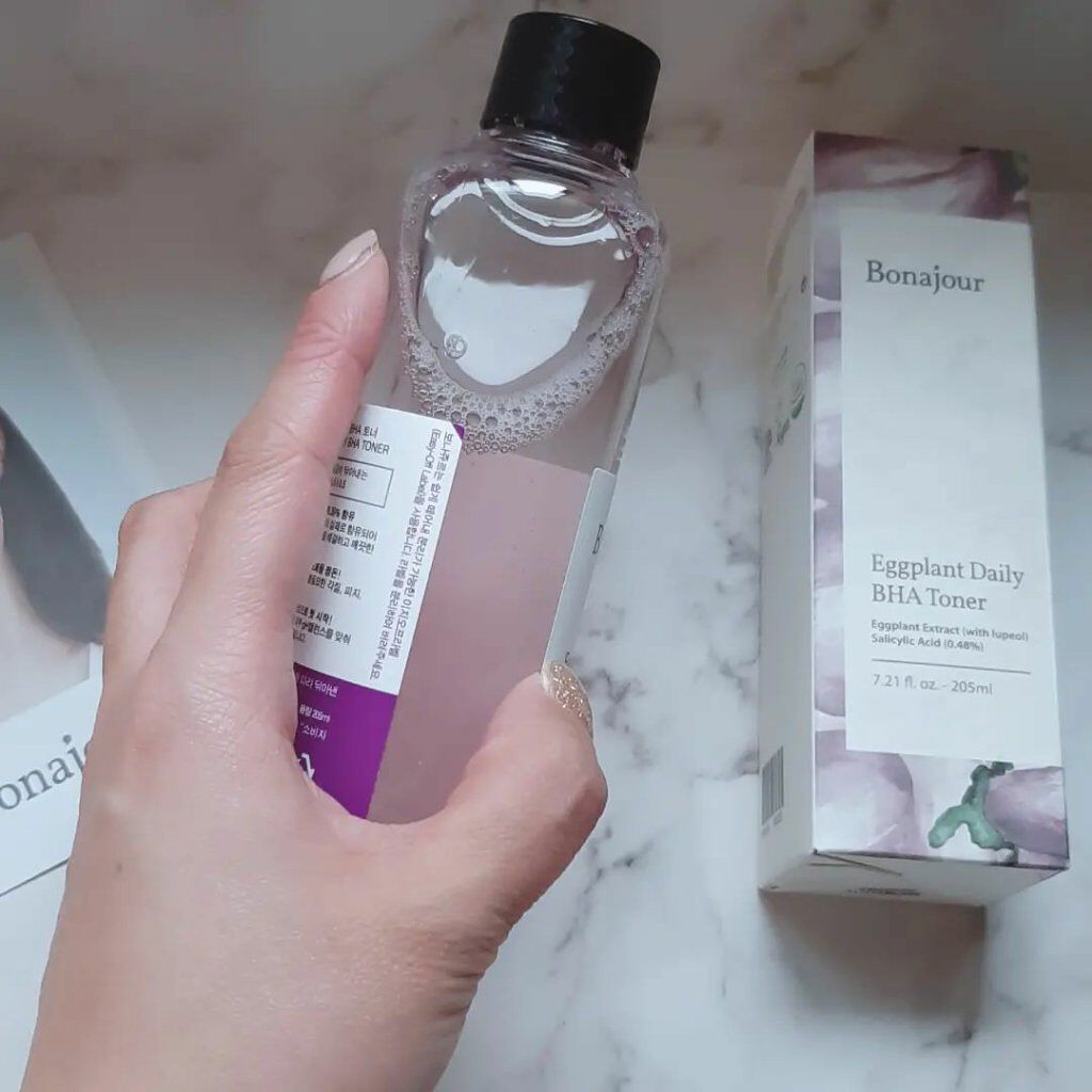 みぃ on LIPS 「Bonajour(ボナジュール)日本新商品 🍆ナスBHAトナー..」(4枚目)