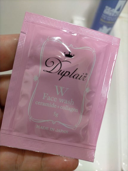 洗顔フォーム/デュプレール/洗顔フォームを使ったクチコミ(1枚目)
