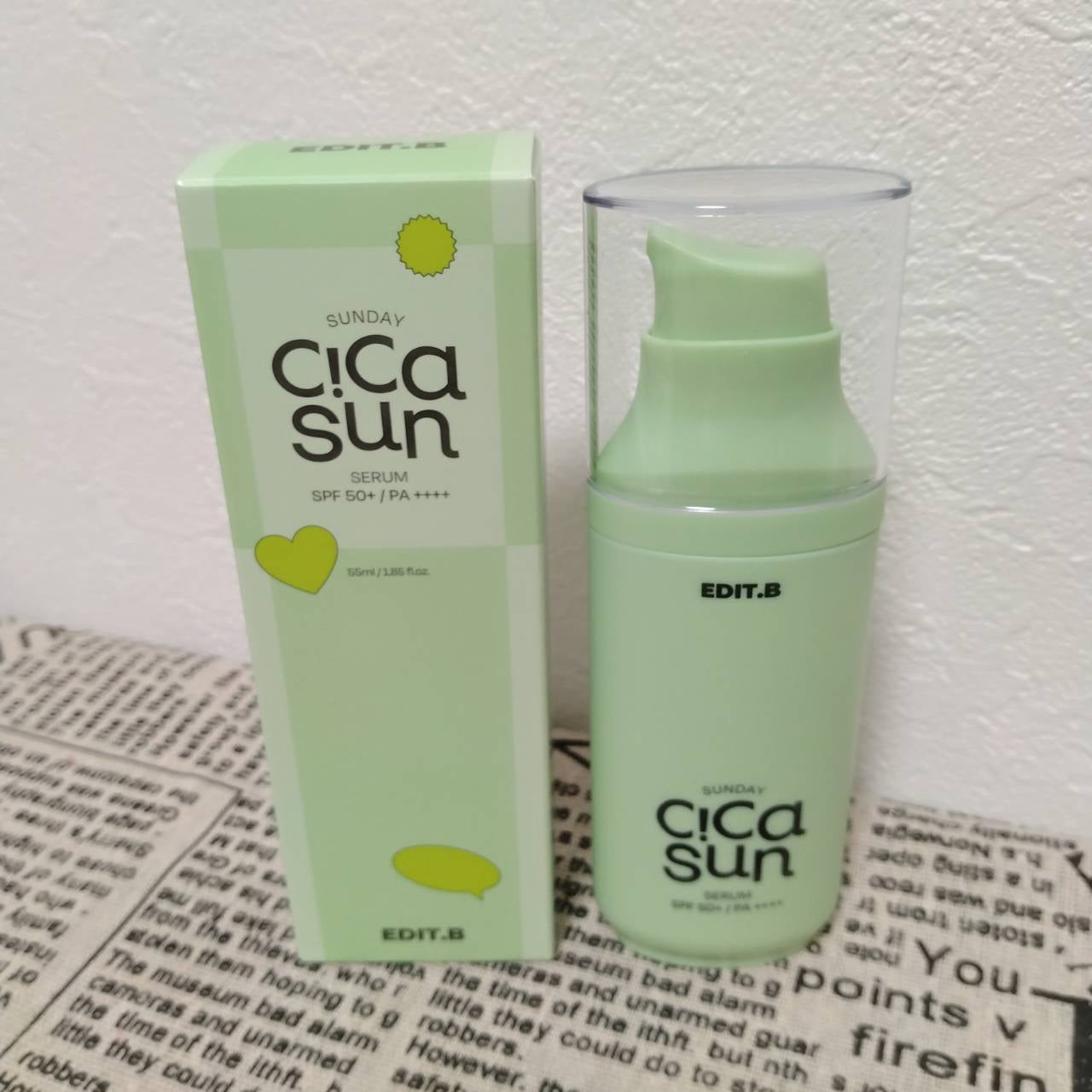 サンデーシカサンセラム/EDIT.B/美容液を使ったクチコミ(6枚目)