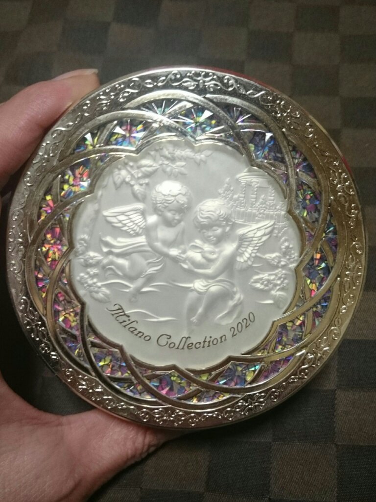 フェースアップパウダー2020/ミラノコレクション/プレストパウダーを使ったクチコミ（1枚目）