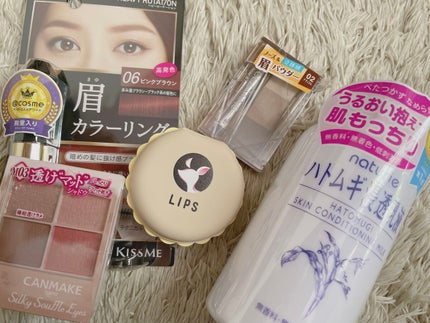 カラーリングアイブロウ/ヘビーローテーション/眉マスカラを使ったクチコミ(1枚目)