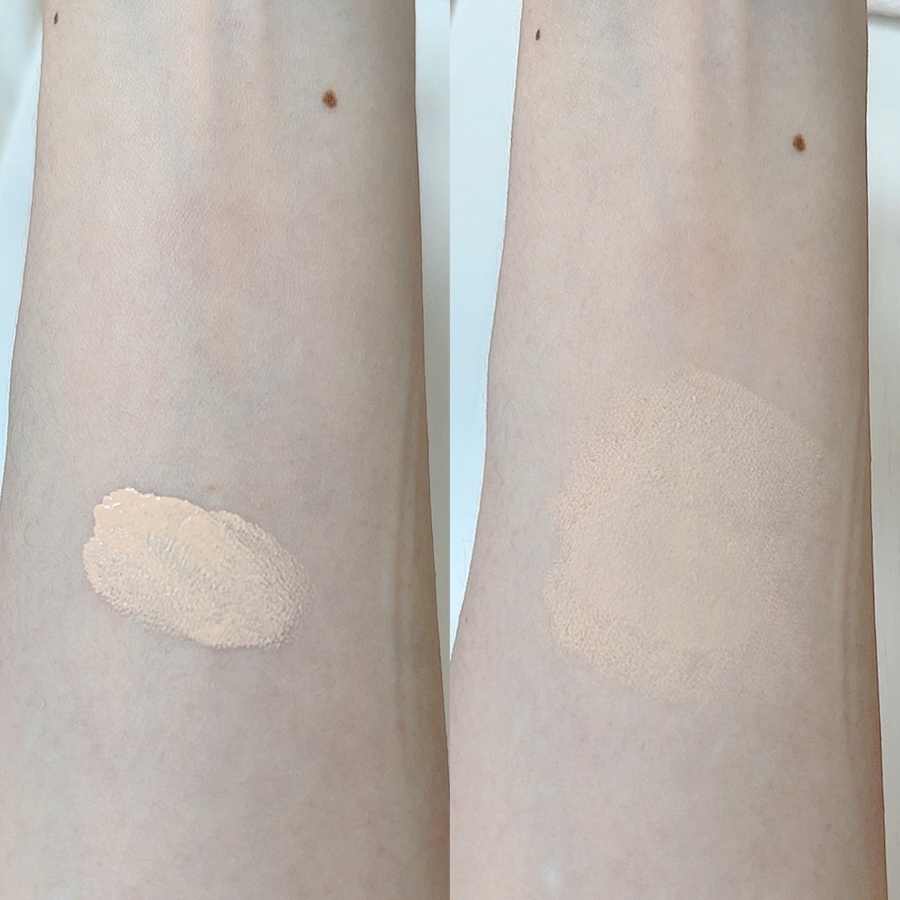 ハイパーフィットシルキークッション/FEEV/クッションファンデーションを使ったクチコミ（2枚目）