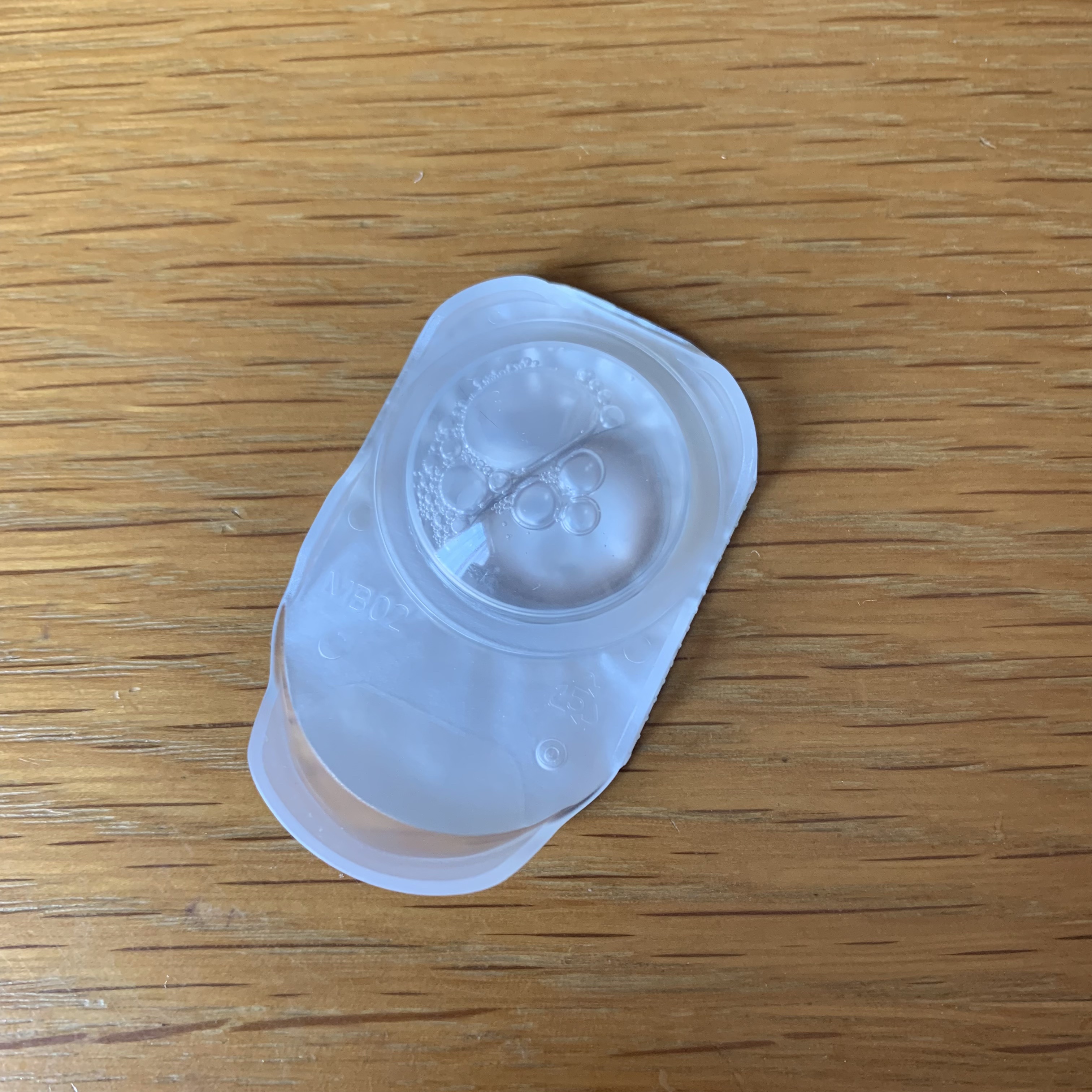 Cheritta 1day チークベージュ(Cheek Beige)/Cheritta/ワンデー（１DAY）カラコンを使ったクチコミ（2枚目）