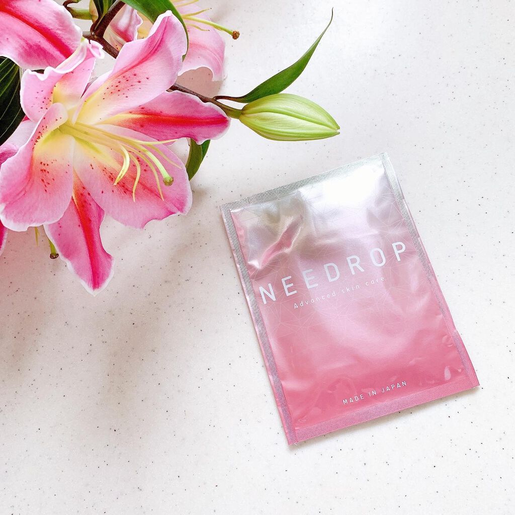 NEEDROP/NISSHA/シートマスク・パックを使ったクチコミ（1枚目）