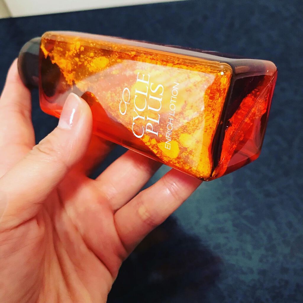 えり on LIPS 「サイクルプラス エンリッチローションを使っています☺︎80mL..」(4枚目)