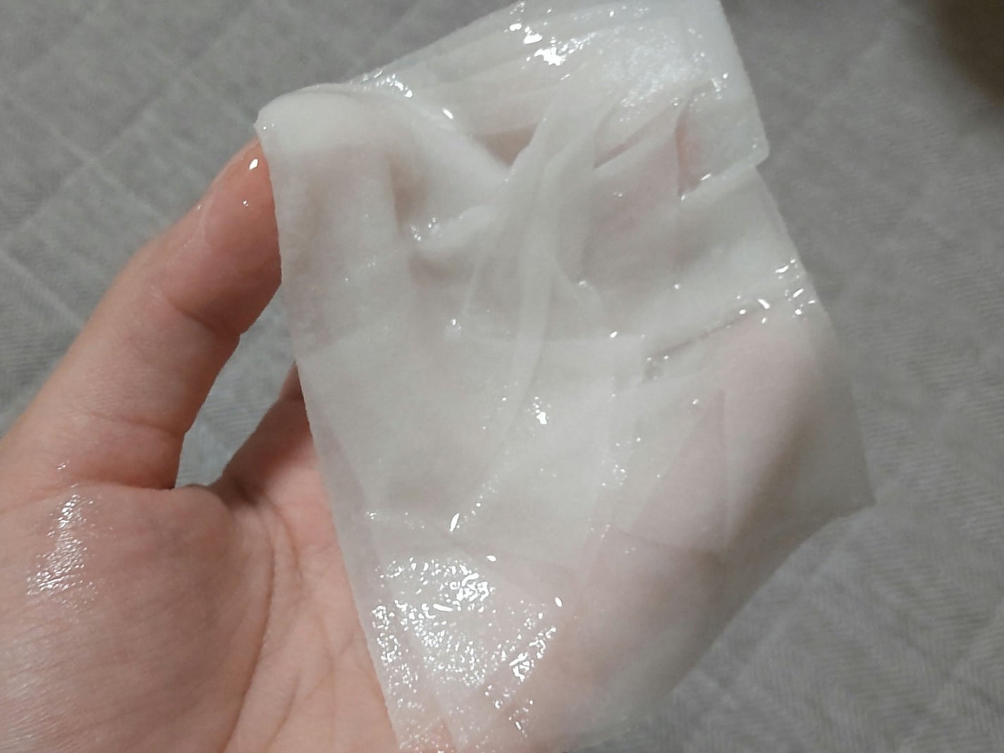 3番 すべすべキメケアシートマスク/numbuzin/シートマスク・パックを使ったクチコミ(3枚目)