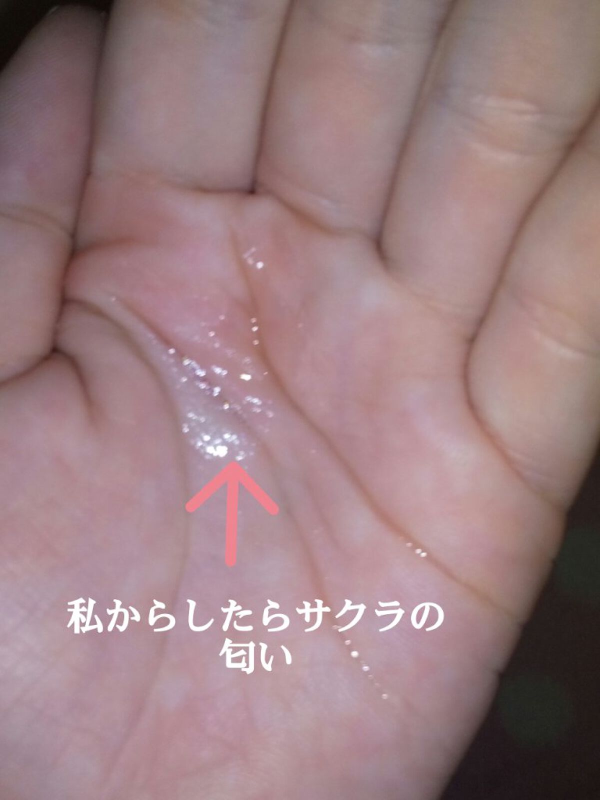 フレグランスミストサクラコ/ララマリー/ヘアミストを使ったクチコミ（3枚目）