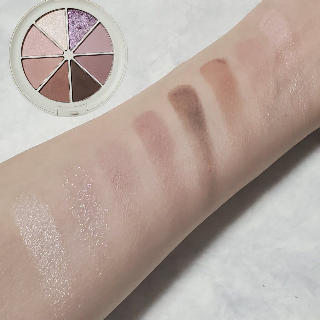 New Level Eyeshadow Palette/Laka/アイシャドウパレットを使ったクチコミ（2枚目）