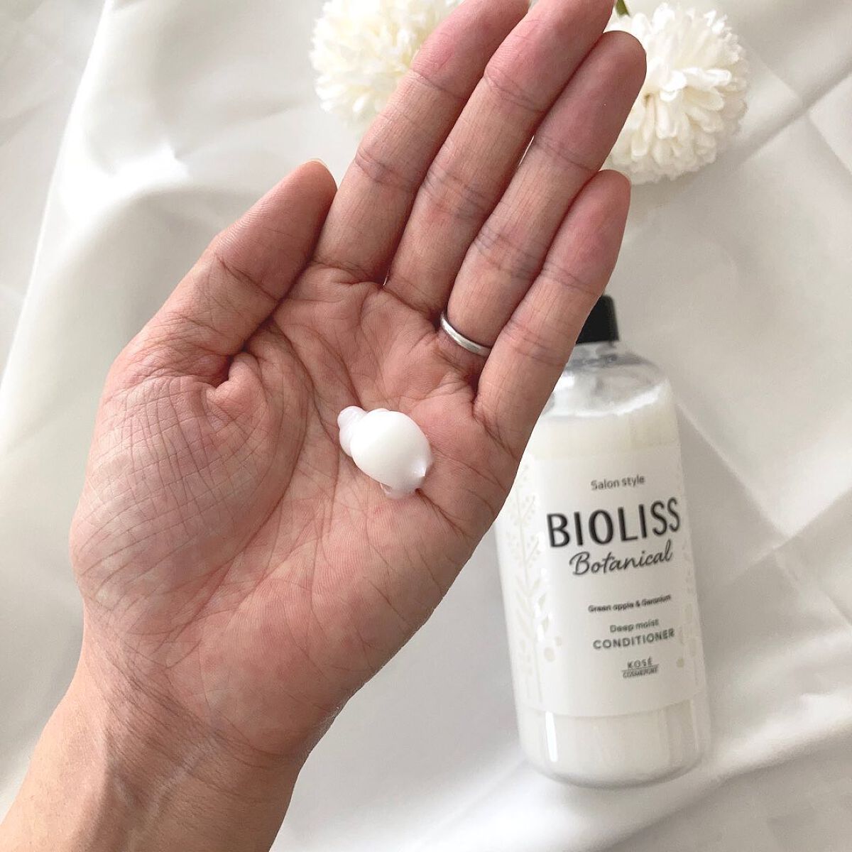 SS ビオリス ボタニカル ウォータートリートメント/SSビオリス/洗い流すヘアトリートメントを使ったクチコミ(5枚目)