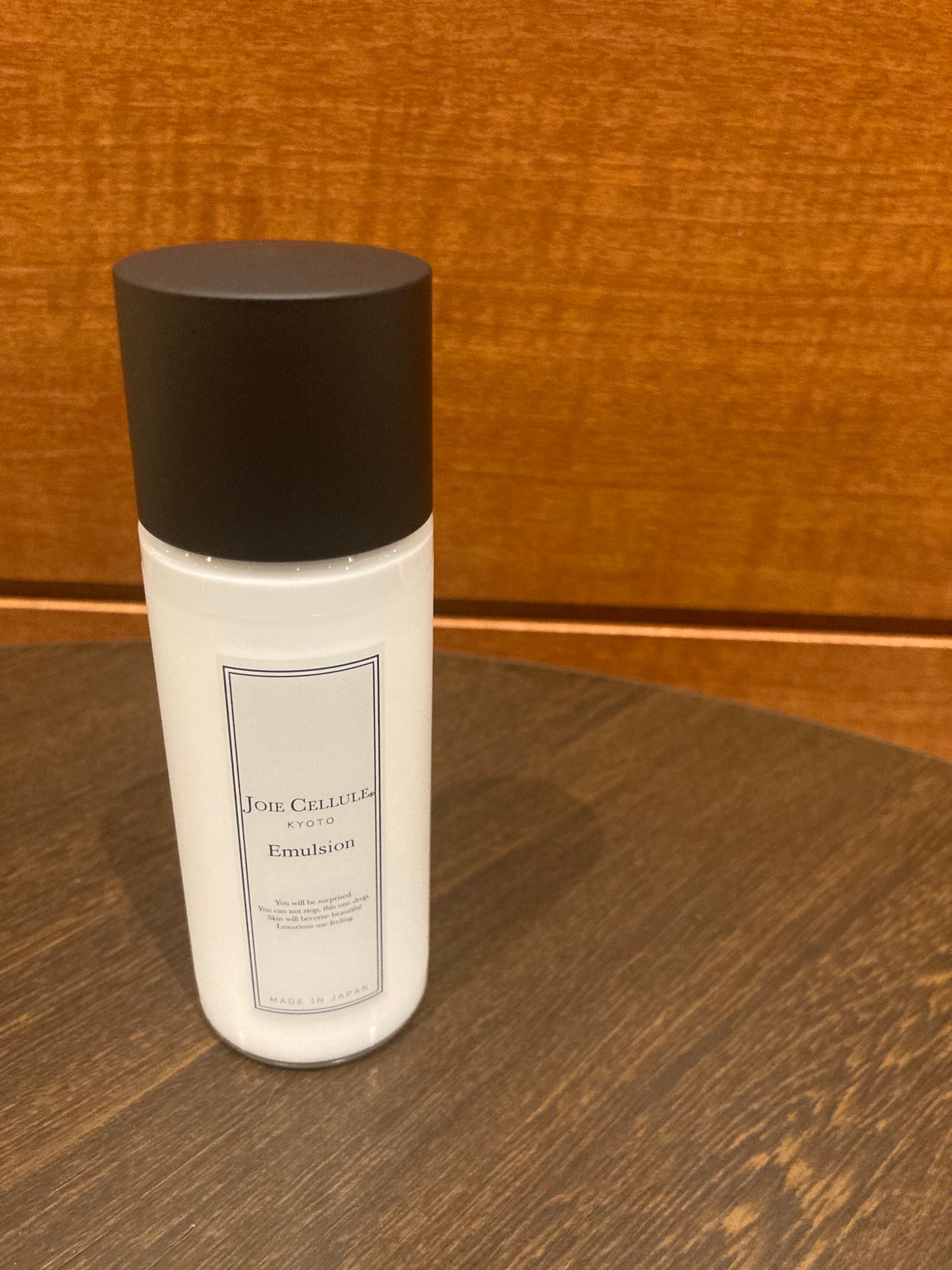 ジョワセリュール エマルジョン/JOIE CELLULE/乳液を使ったクチコミ(1枚目)
