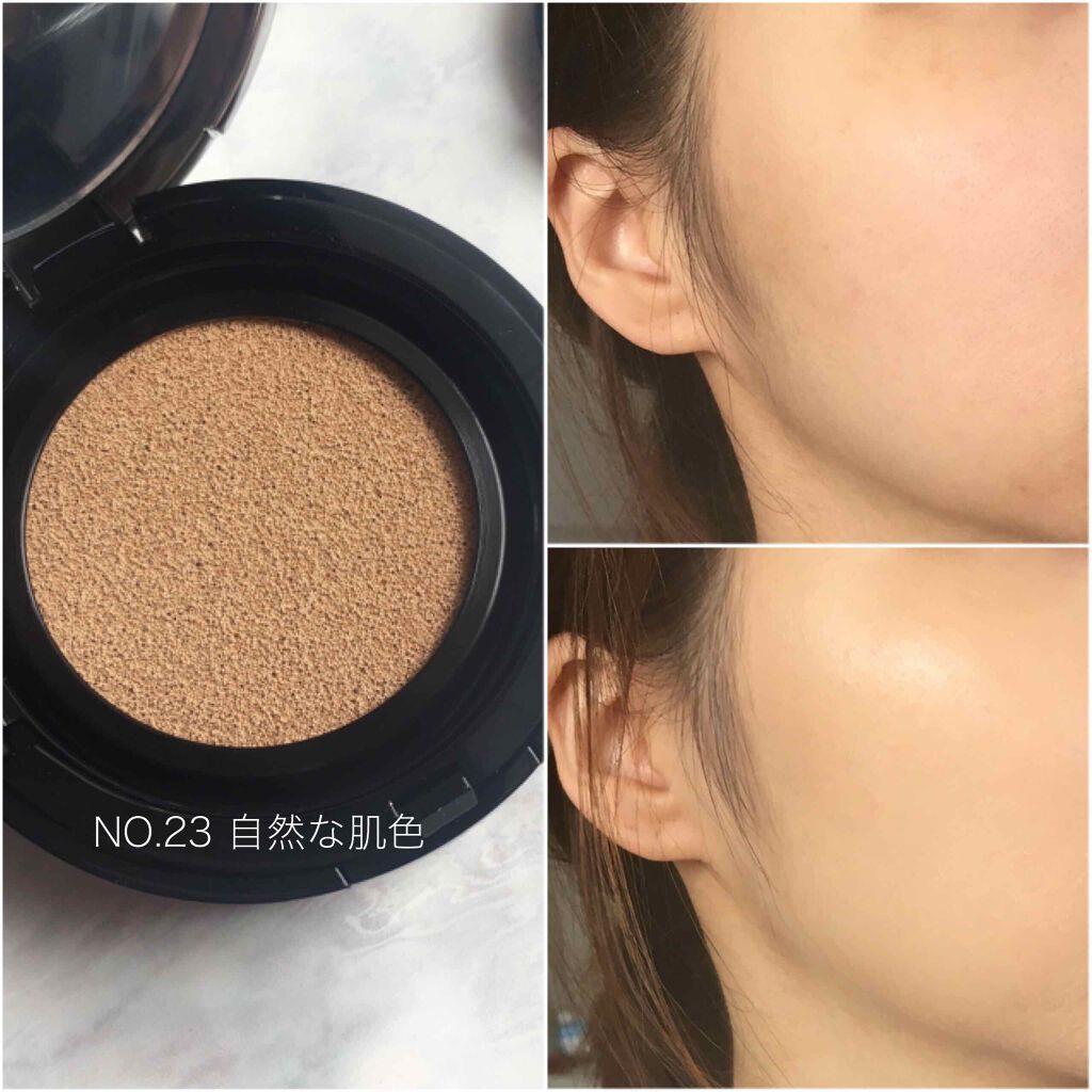 Ｍ クッションファンデーション（ネオカバー） No.23/MISSHA/クッションファンデーションを使ったクチコミ（3枚目）