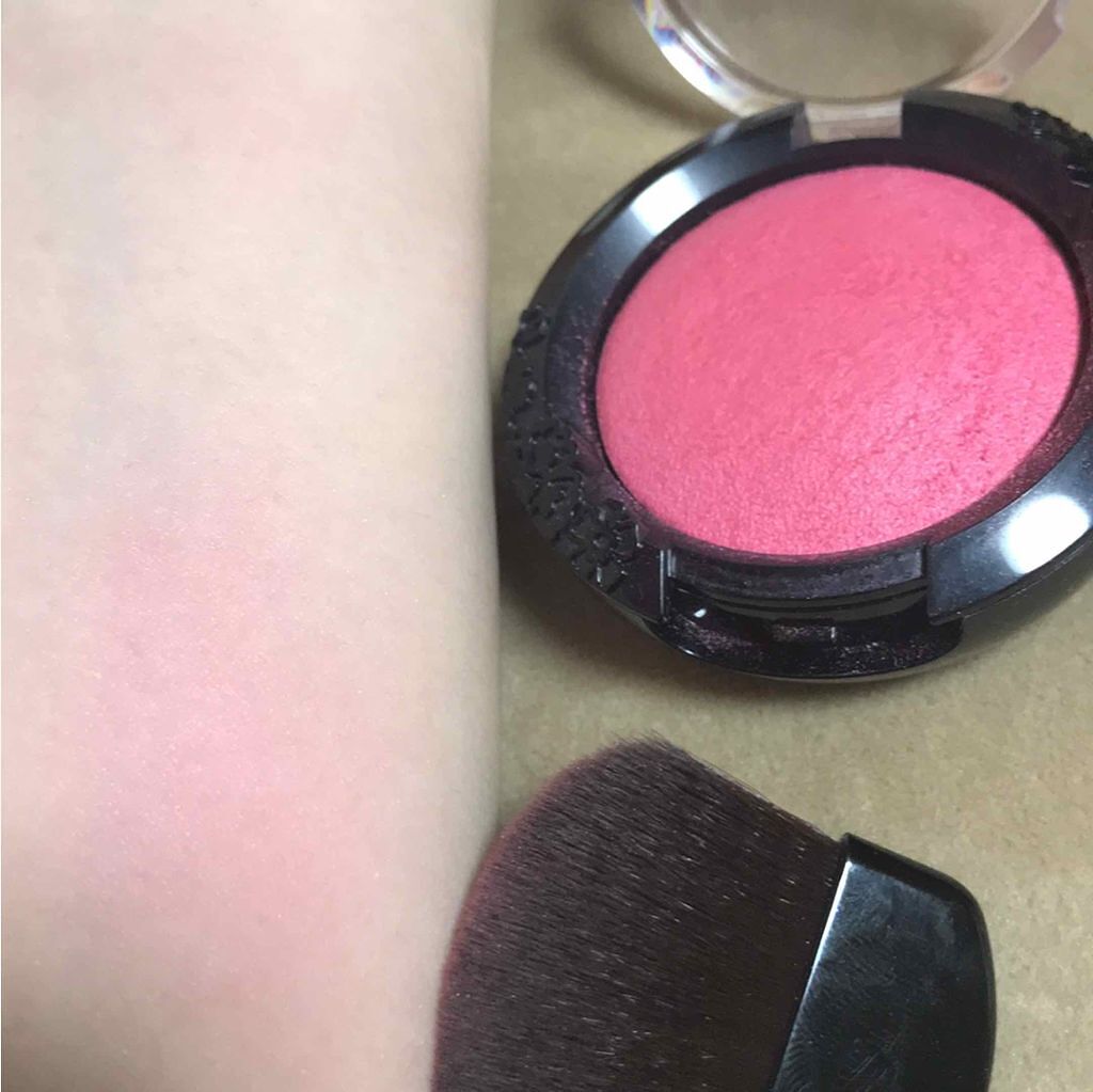 リシェ フォギーオン チークス/Visée/パウダーチークを使ったクチコミ(3枚目)