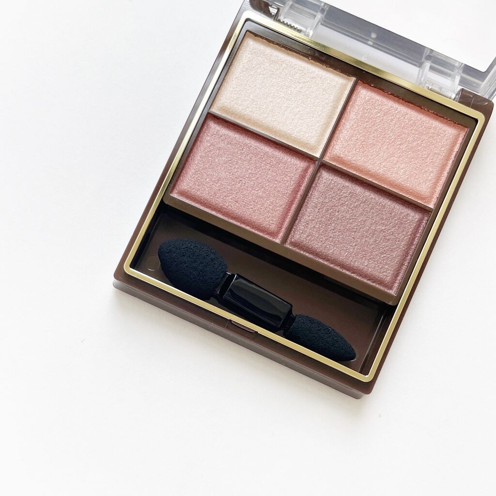 スキニーリッチシャドウ/excel/アイシャドウパレットを使ったクチコミ（1枚目）