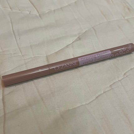 描くふたえアイライナー/CEZANNE/リキッドアイライナーを使ったクチコミ(1枚目)