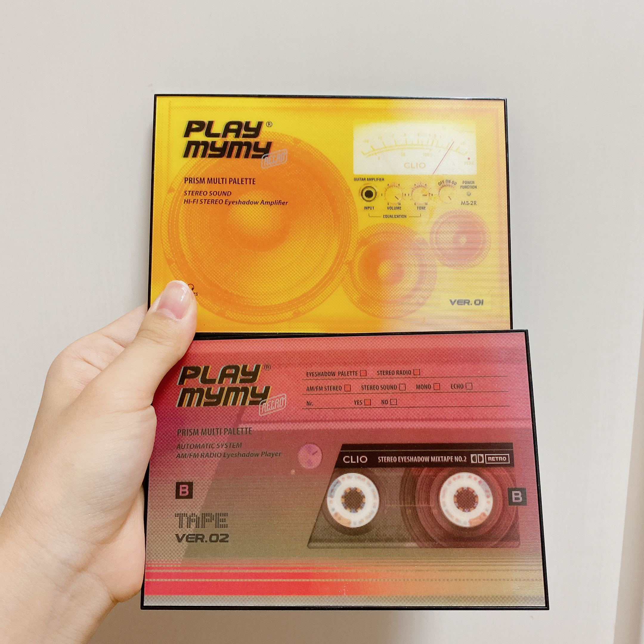 プリズムマルチパレット/CLIO/アイシャドウパレットを使ったクチコミ（1枚目）