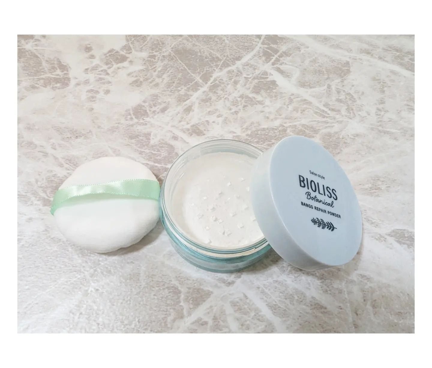 ボタニカル 前髪お直し パウダー/SSビオリス/その他スタイリングを使ったクチコミ（2枚目）