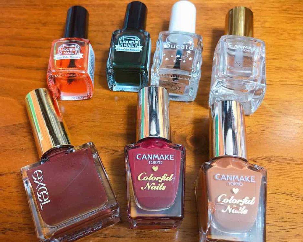 カラフルネイルズ/キャンメイク/マニキュアを使ったクチコミ（3枚目）