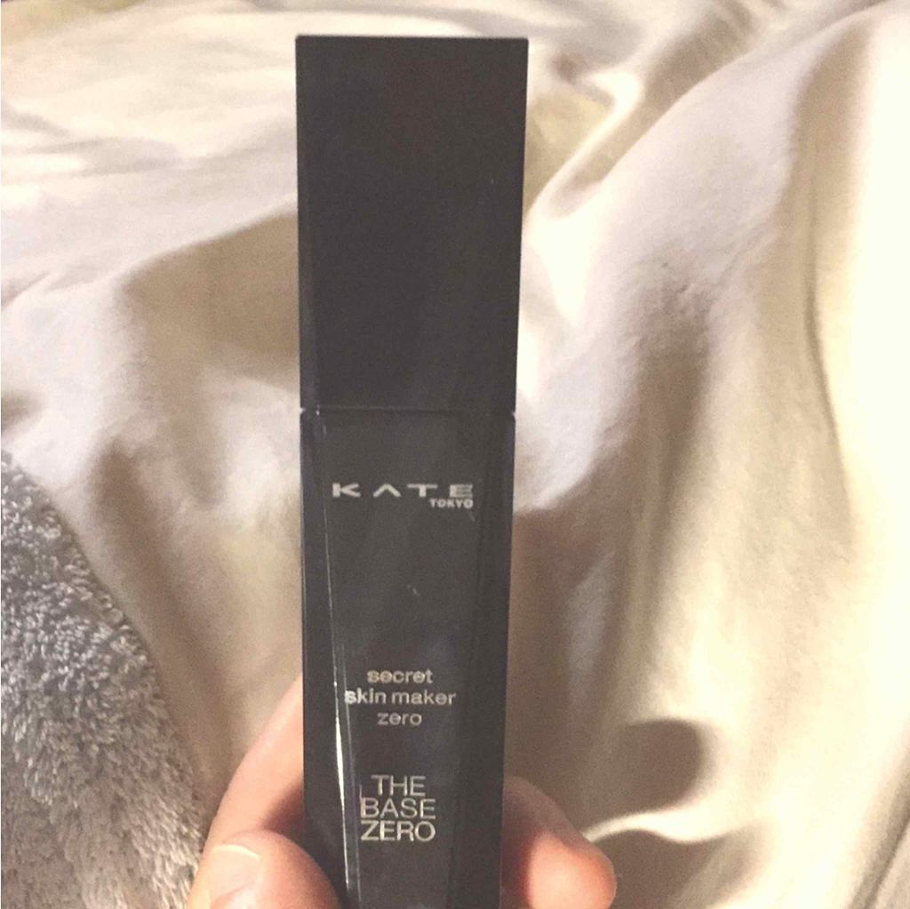 シークレットスキンメイカーゼロ（リキッド）/KATE/リキッドファンデーションを使ったクチコミ（1枚目）
