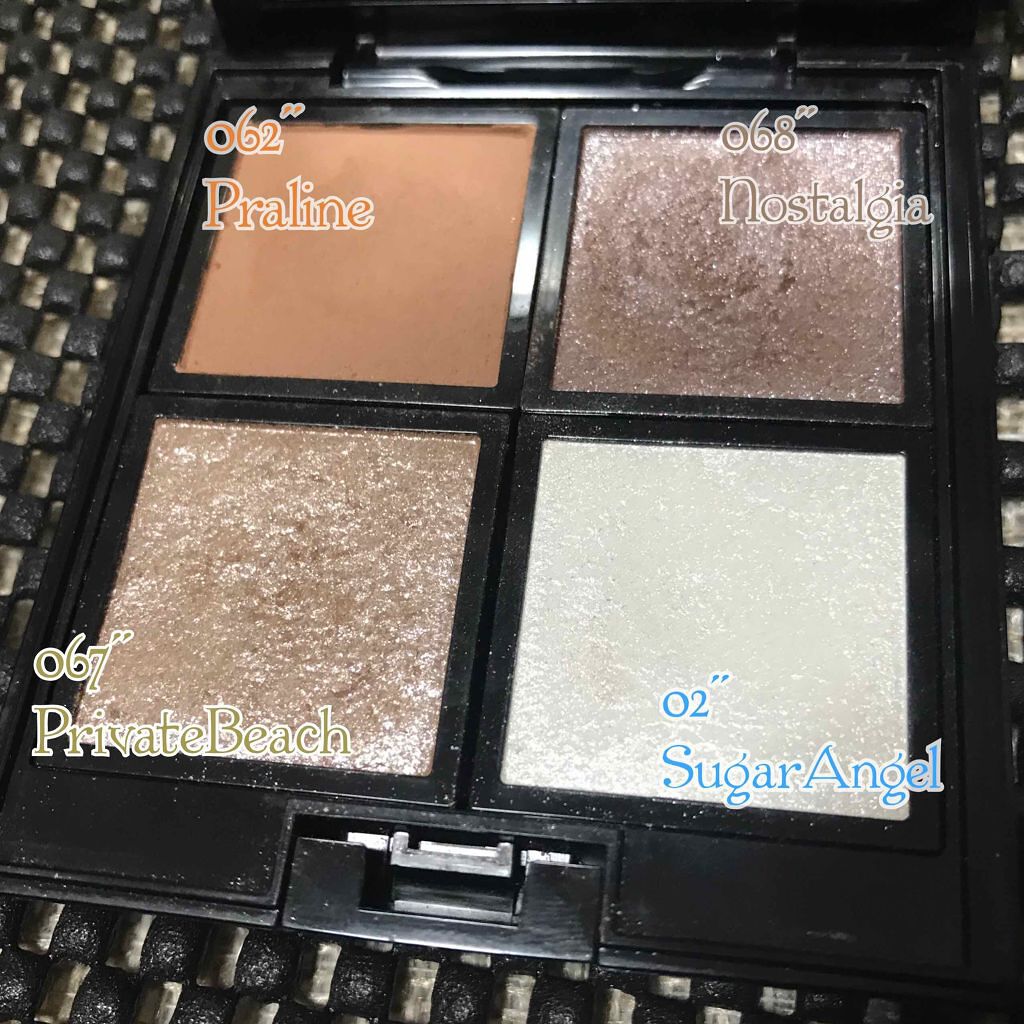 アディクション ザ アイシャドウ 02 Sugar Angel (P) /ADDICTION/単色アイシャドウを使ったクチコミ（2枚目）