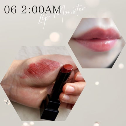 ケイト リップモンスター/KATE/口紅を使ったクチコミ(4枚目)