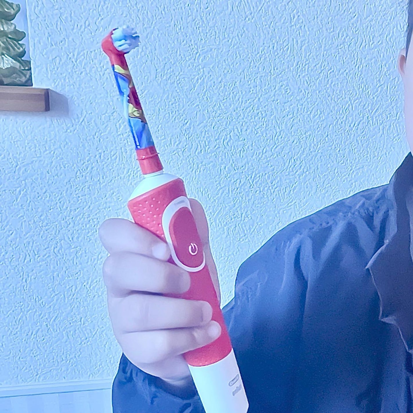 すみずみクリーン キッズ プレミアム プラス/オーラルB/歯ブラシを使ったクチコミ(4枚目)