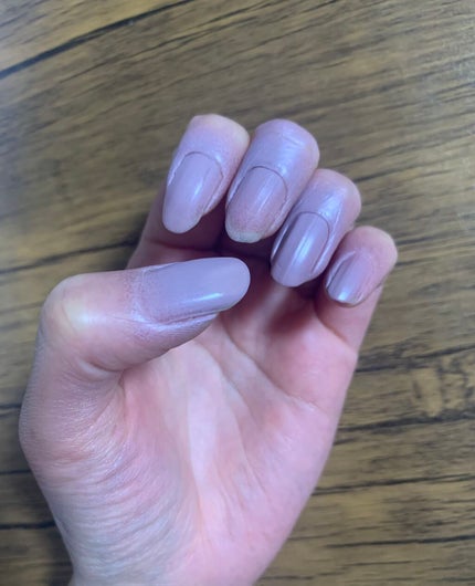 CHOCO Minute's nail/パルティーレ/マニキュアを使ったクチコミ(2枚目)