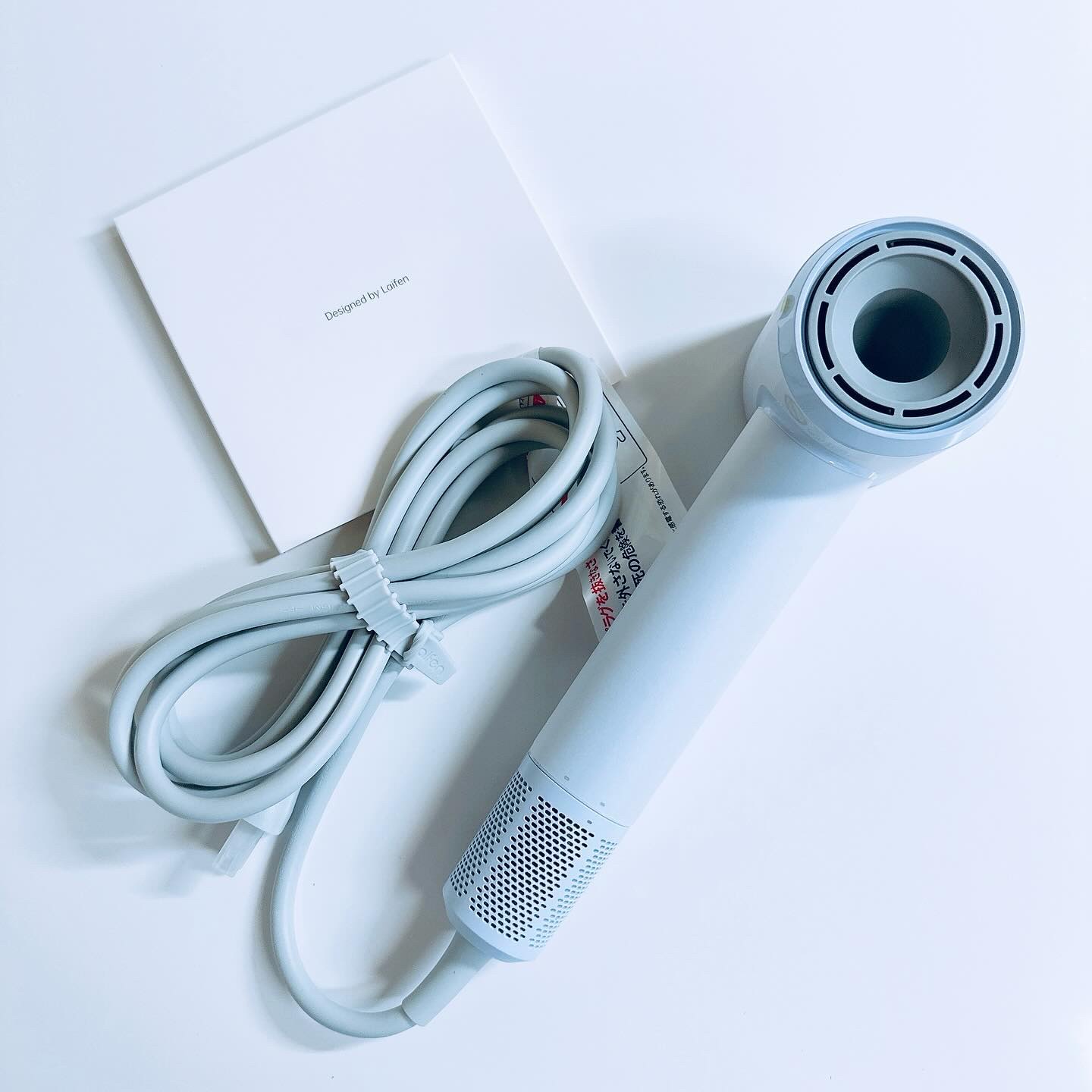 ライフェン ヘアドライヤーSE Lite 中国の大人気速乾ヘアドライヤーブランドから新製品登場