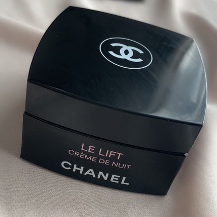 ✨新品☆CHANEL☆ル リフト クレーム ドゥ ニュイ 試してみた】ル リフト クレーム ドゥ ニュイ CHANELの効果・肌
