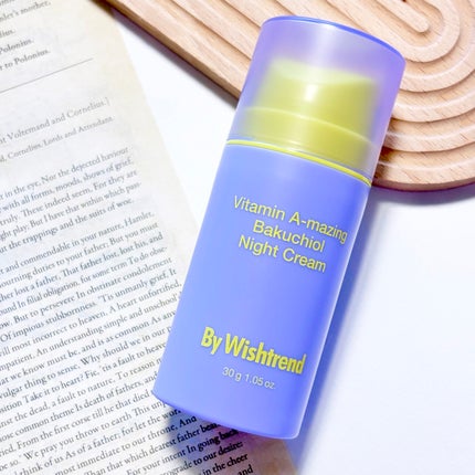 ビタミンA-mazingバクチオールナイトクリーム/By Wishtrend/フェイスクリームを使ったクチコミ(5枚目)