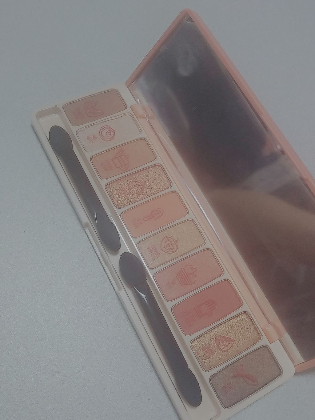 プレイカラー アイシャドウ/ETUDE/アイシャドウパレットを使ったクチコミ(1枚目)