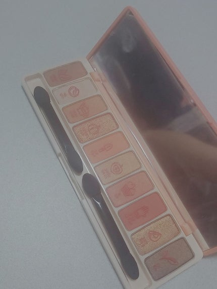 プレイカラー アイシャドウ/ETUDE/アイシャドウパレットを使ったクチコミ(1枚目)