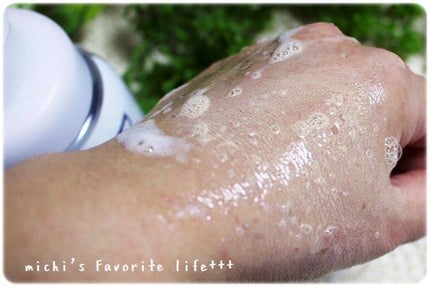 パチパチはたらくメイク落とし/ビオレ/クレンジングウォーターを使ったクチコミ(3枚目)