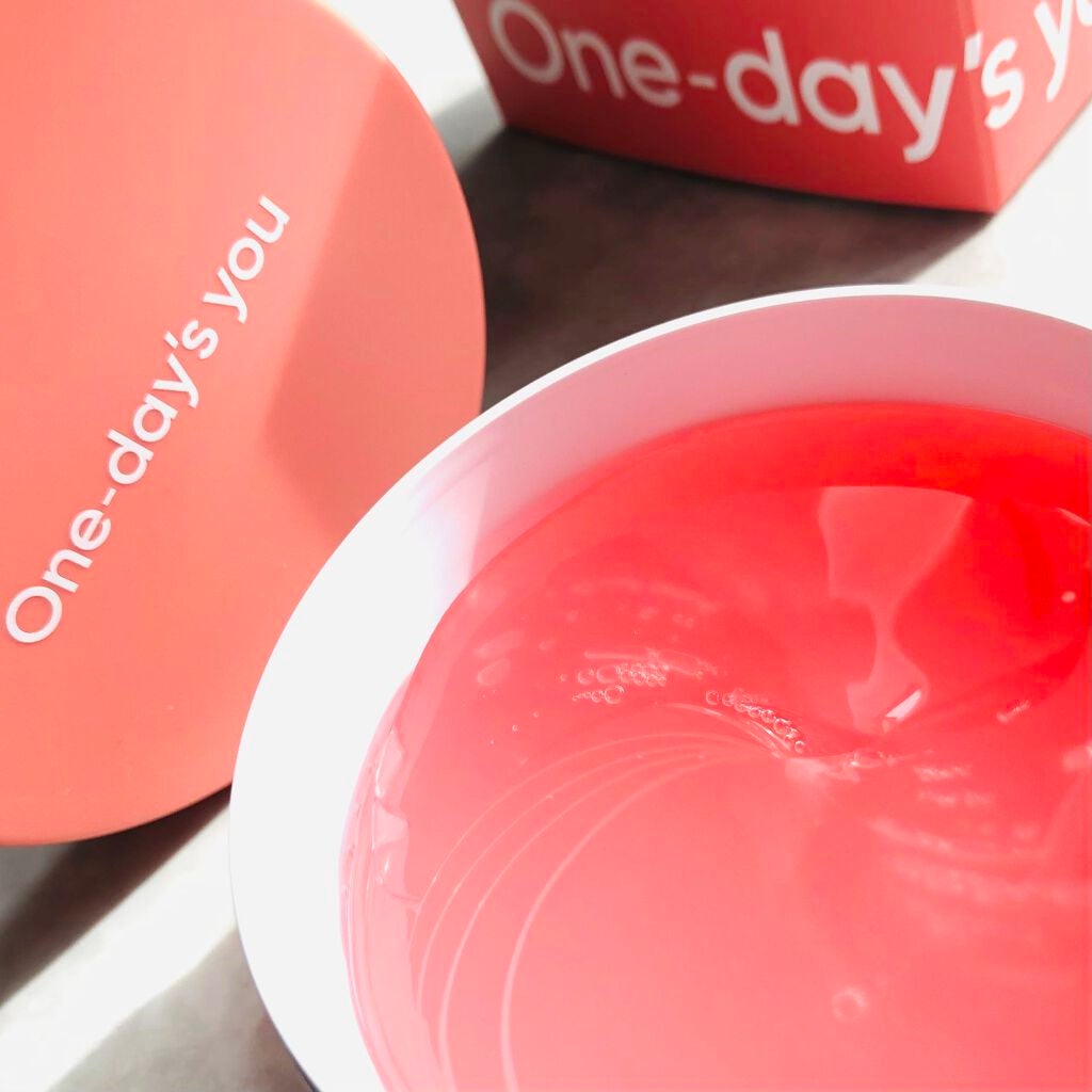コラーゲンハイドロゲルアイパッチ/One-day's you/アイケア・アイクリームを使ったクチコミ(1枚目)