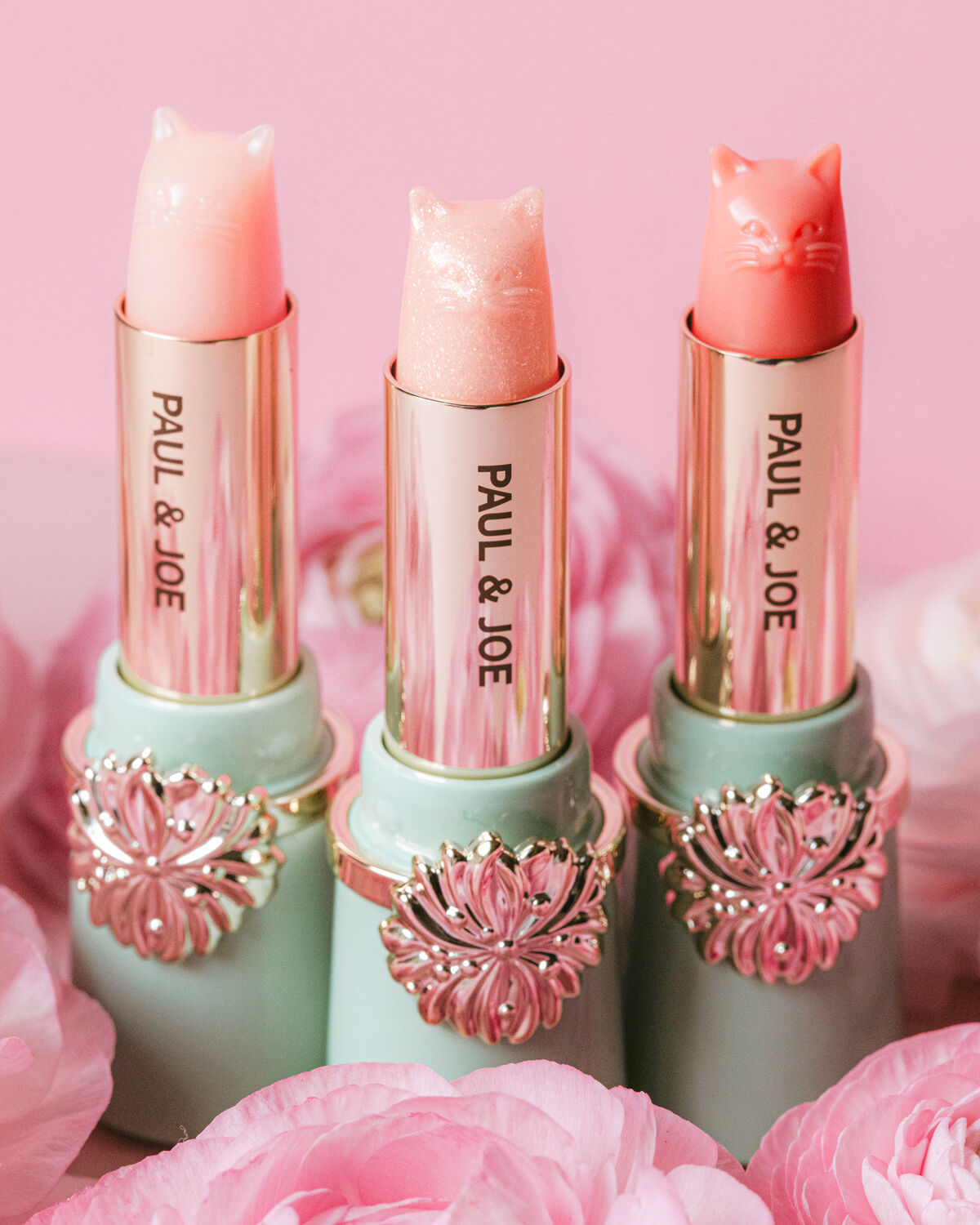 リップスティック トリートメント/PAUL & JOE BEAUTE/リップケアを使ったクチコミ（2枚目）