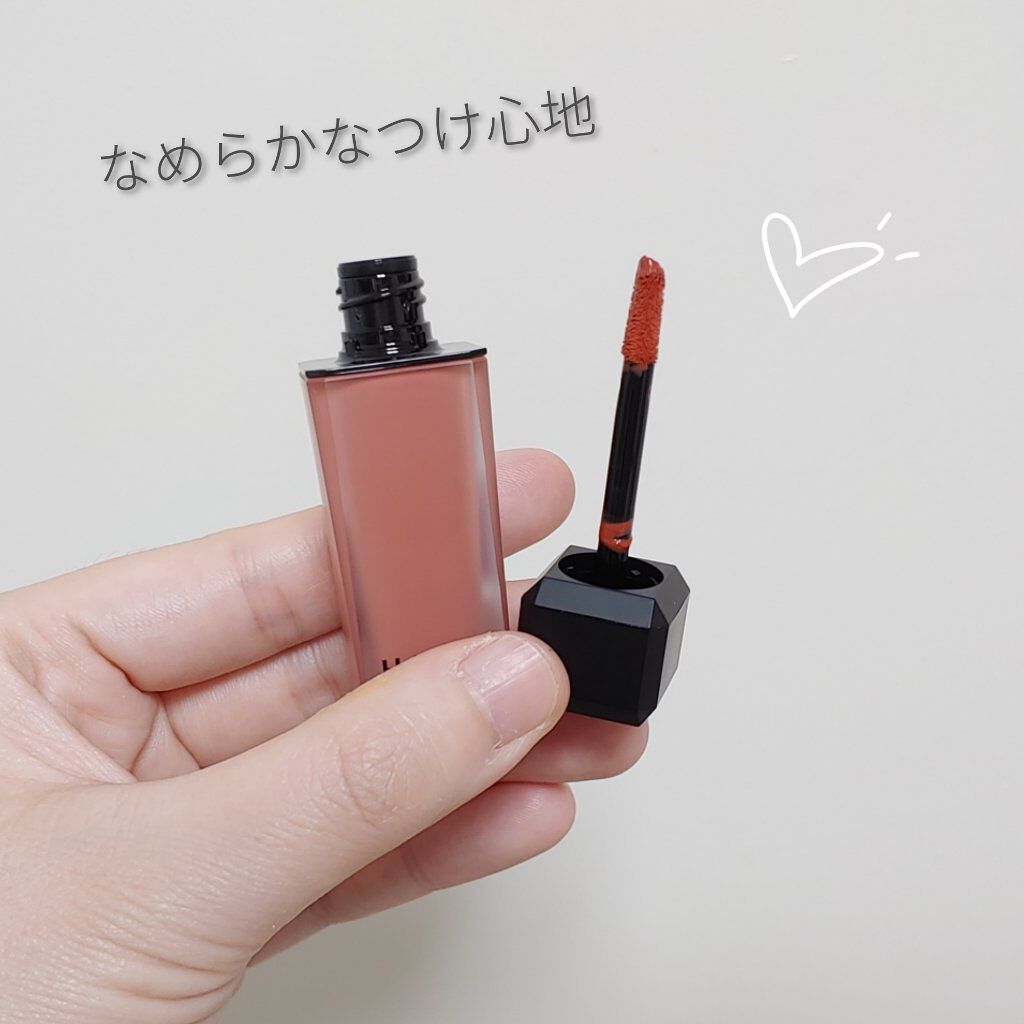 センシュアルパウダーマットリキッド/HERA/口紅を使ったクチコミ（3枚目）