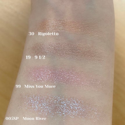 アディクション ザ アイシャドウ/ADDICTION/単色アイシャドウを使ったクチコミ(5枚目)