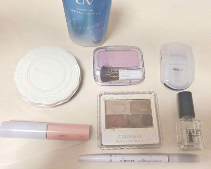 ナチュラル チークN/CEZANNE/パウダーチークを使ったクチコミ(1枚目)