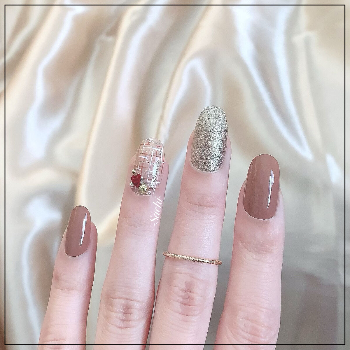 カラフルネイルズ/キャンメイク/マニキュアを使ったクチコミ（3枚目）