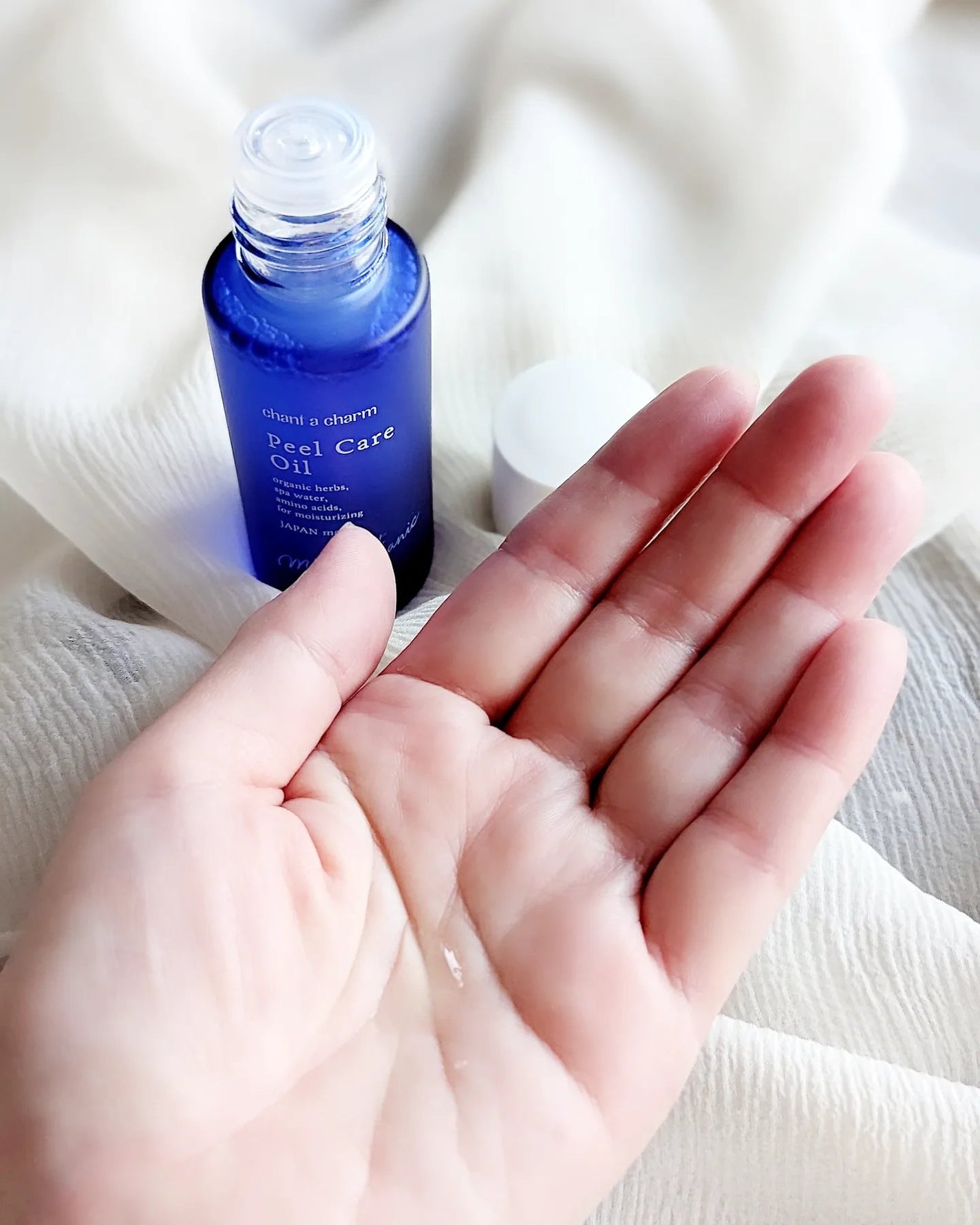 ピールケアオイル/chant a charm /ピーリングを使ったクチコミ(2枚目)