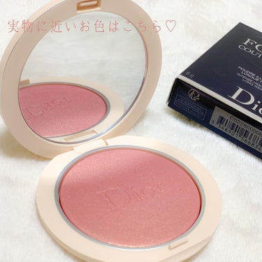 ディオールスキン フォーエヴァー クチュール ルミナイザー/Dior/プレストパウダーを使ったクチコミ（3枚目）