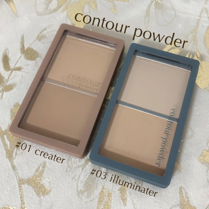 コントゥアパウダー/ETUDE/シェーディングを使ったクチコミ(3枚目)