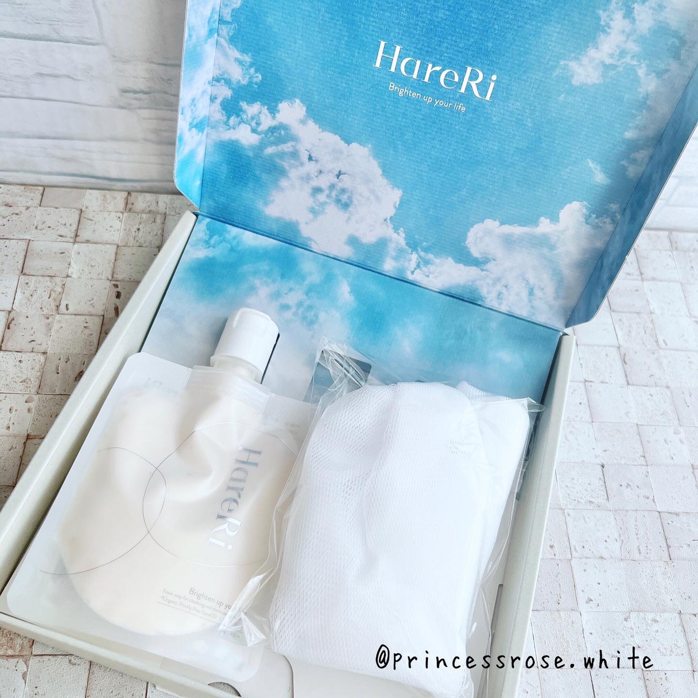 モイスチュアライズソープ/HareRi/ボディソープを使ったクチコミ(3枚目)